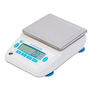 十分之一电子天平精度0.1g载重1200g2200g3200g5000g6000g10kg电