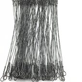 手用螺旋分布锯齿木工万用拉花锯条线钢丝曲线锯条四面踞齿