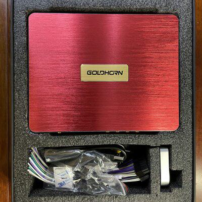 歌航A5pro车载无损播放器汽车音频处理器主动三分频8路功放31段EQ