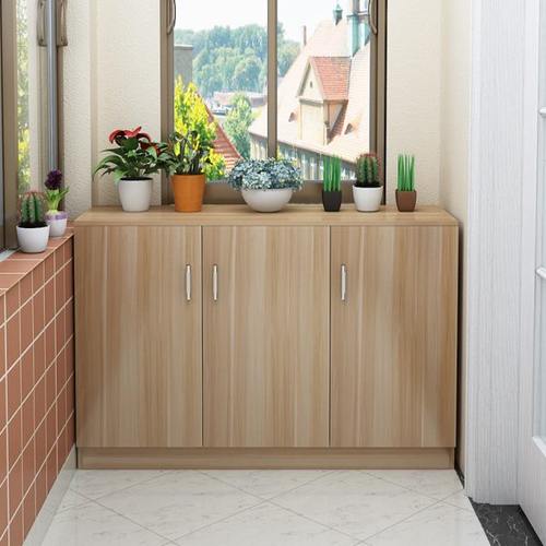 简约飘窗柜餐边柜储物柜家用客厅收纳靠墙茶水柜现代入户置物柜子