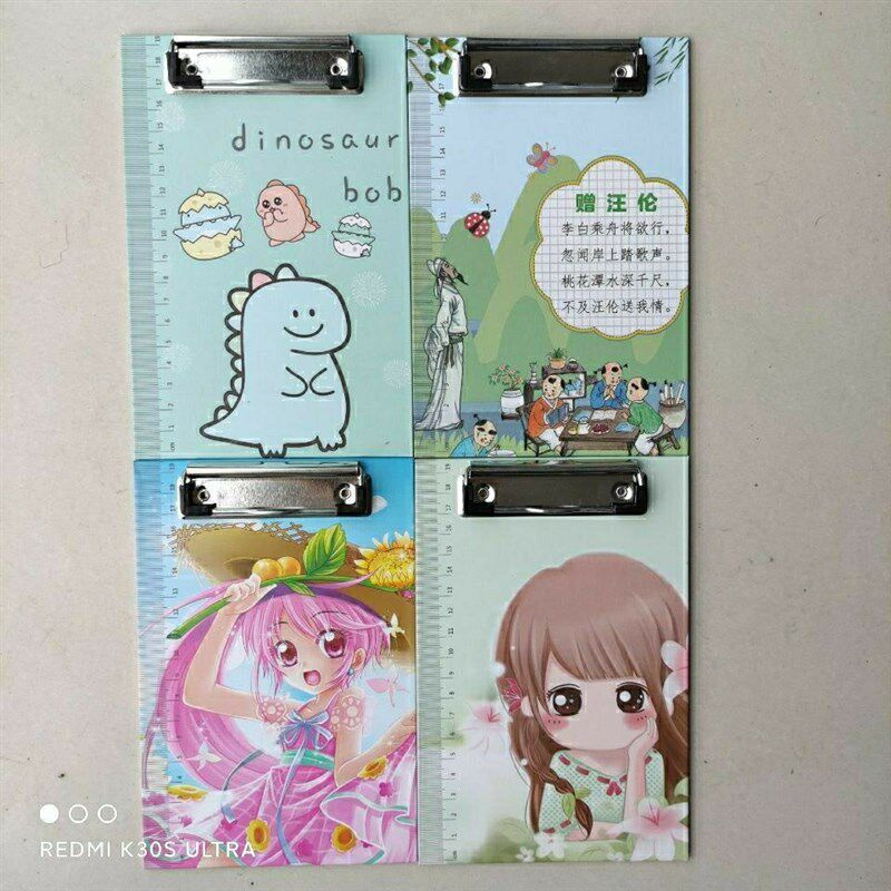 本夹子幼a儿园木板夹幼儿园32k作业本夹子文件夹板垫板硬质板夹