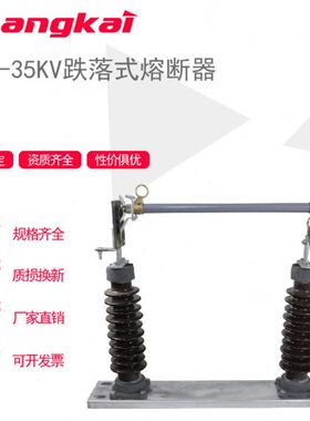 材RW跌落A式0A020熔断器户外3555-V陶瓷-1035质K./40-