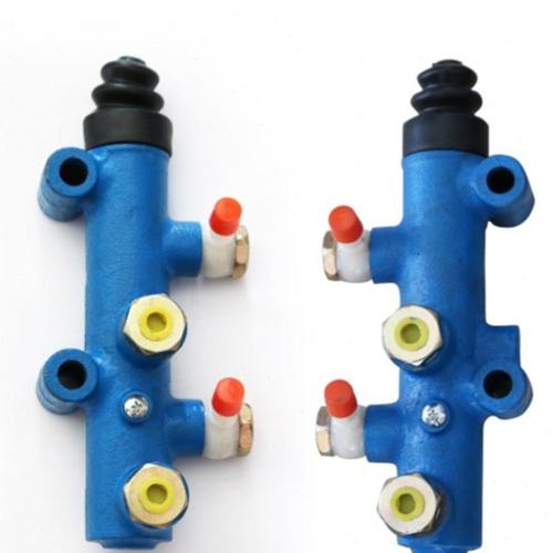 明宇装载机铲车配件刹车总泵 分泵油刹制动总泵助力泵 铲车刹车分