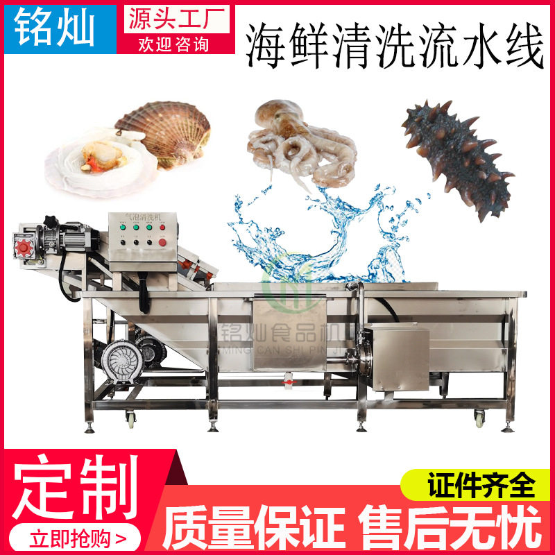 芹菜全自动清洗风干设备 圣女果气泡清洗机 鱿鱼清洗漂烫流水线,厨房电器,其他商用厨电,淘宝优惠券,粉丝福利购,淘宝优惠卷