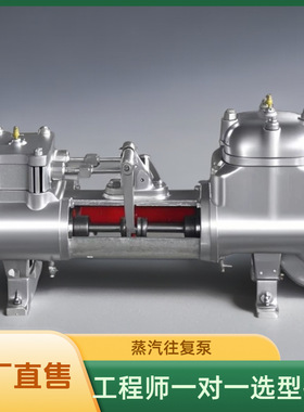 酷瑞QB蒸汽驱动往复泵 气动高压蒸汽往复泵 2QS蒸汽往复泵