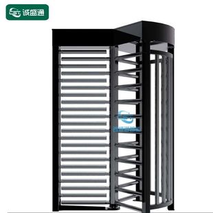 工地车站转闸不锈钢十字转闸人脸识别人行通道闸闸机防尾随闸机