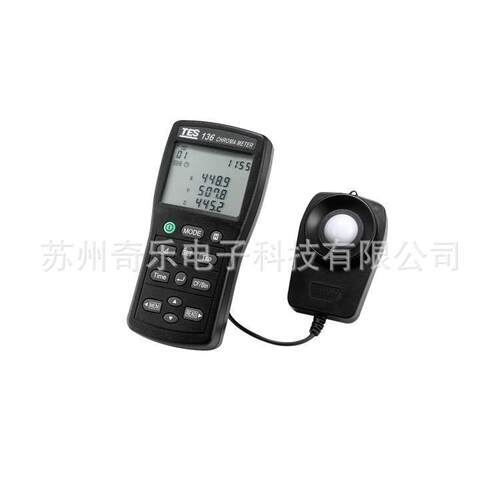 TES-136色温照度计色温测试仪色温照度仪