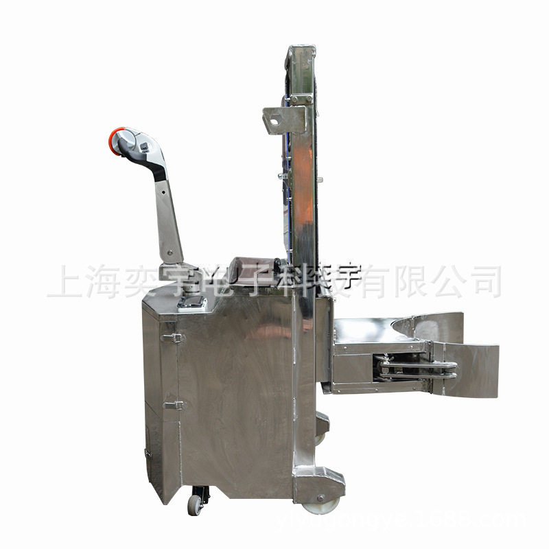 自动夹抱升高翻转旋转上料车不锈钢平衡重式全电动圆桶抱夹搬运车,清洗/食品/商业设备,肉制品加工设备,淘宝优惠券,粉丝福利购,淘宝优惠卷
