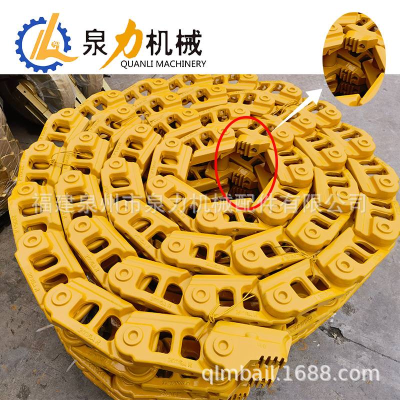 推土机底盘配件履带D9N/R链条链轨链骨