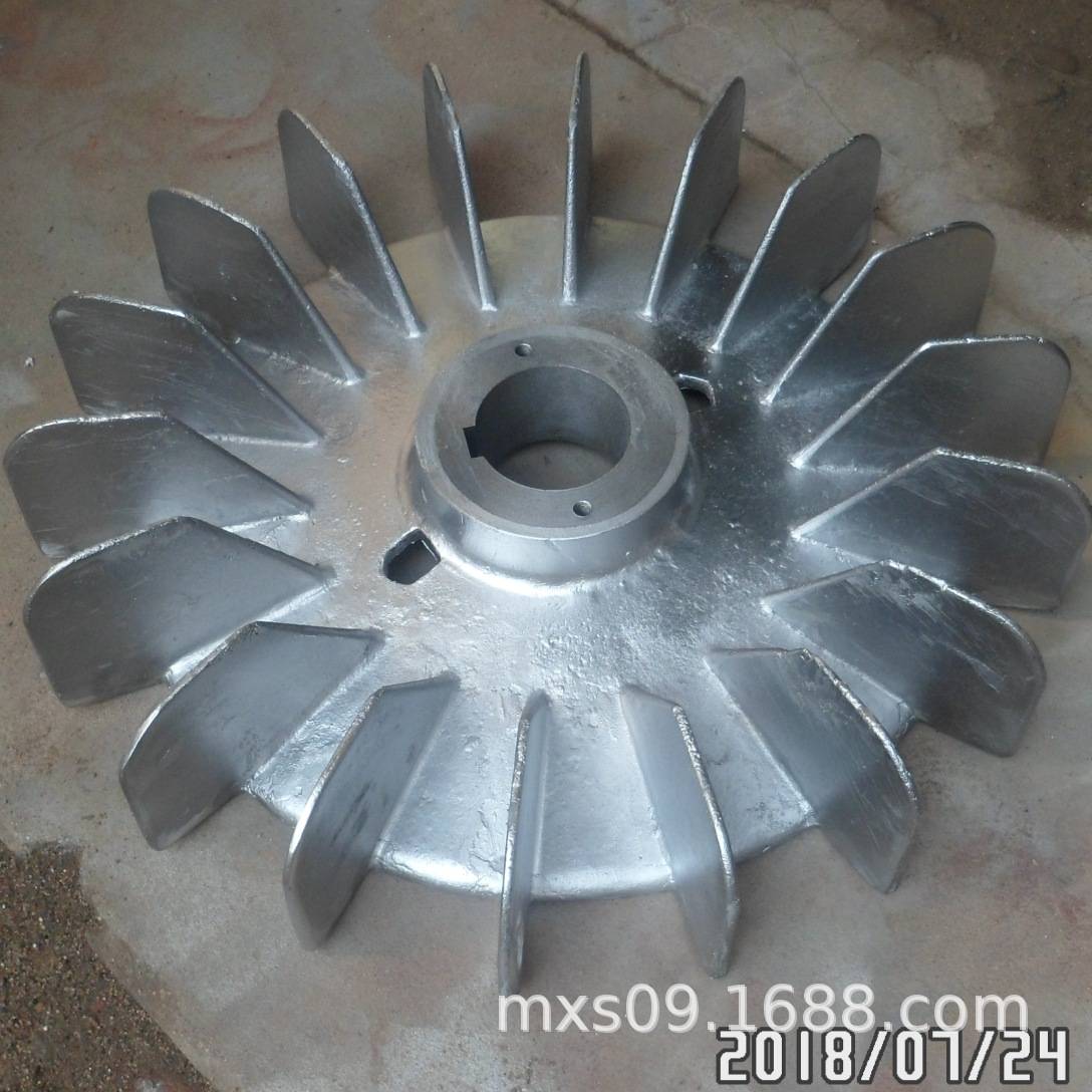 厂家供应空压机铝风叶  空压机风扇电机风叶