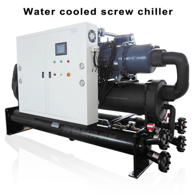 Water-cooled screw chiller centralized cooling equipment