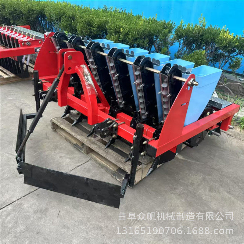 汽油自走式六行播蒜机 四轮牵引大蒜点播机 深度可调节大蒜播种机,农机/农具/农膜,播种栽苗器/地膜机,淘宝优惠券,粉丝福利购,淘宝优惠卷