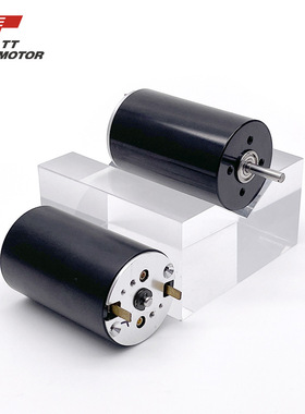 厂家生产28mm碳刷空心杯马达可配编码器减速箱 12V空心杯电机