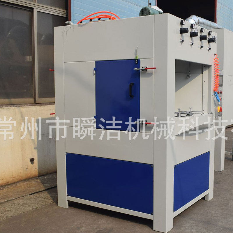 厂家供应常州金属除锈机 液压阀芯自动喷砂机 转盘间歇除锈喷砂机,五金/工具,抛丸清理机,淘宝优惠券,粉丝福利购,淘宝优惠卷