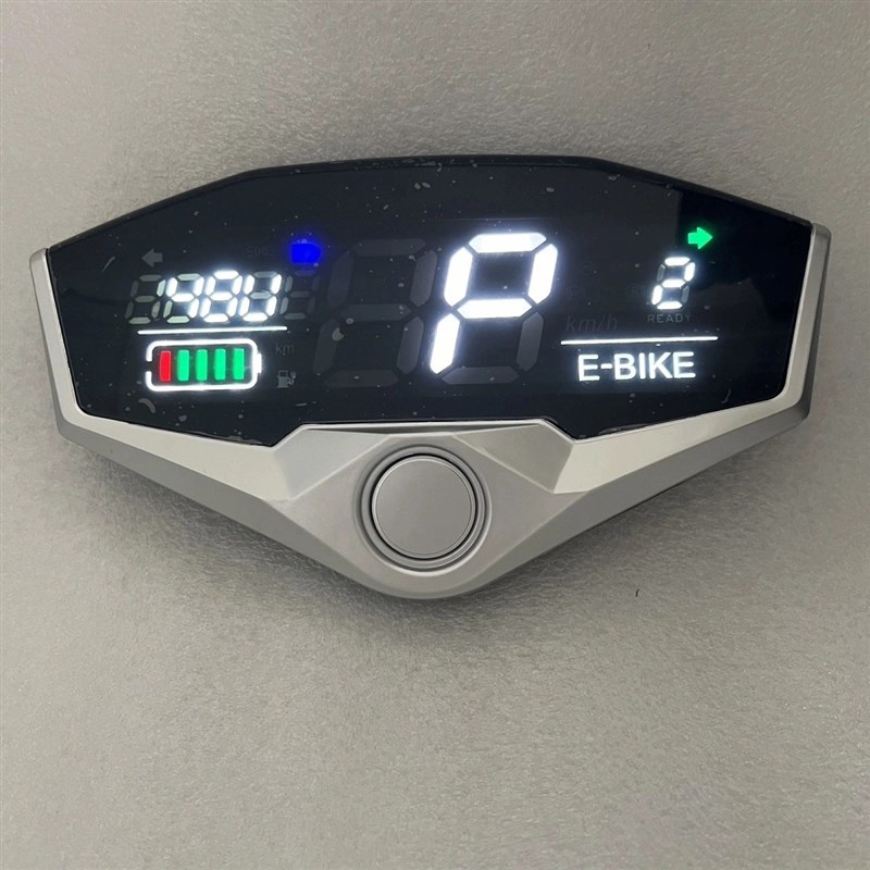 新蕾广环大环太空龟优米小精灵数码仪表4860Q72一线通显示