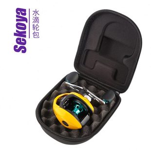 水滴轮包渔轮收纳包保护套专用大容量收纳盒轮包阿布保养路亚配件