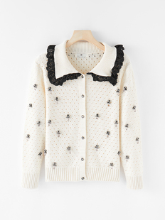 【甜甜粉丝专享】冬季常规针织衫宽松女毛针织衫套头OML-259228