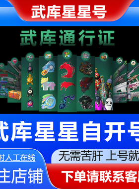 CS2武库星星自开成品号武库大行动通行证200下单前请联系