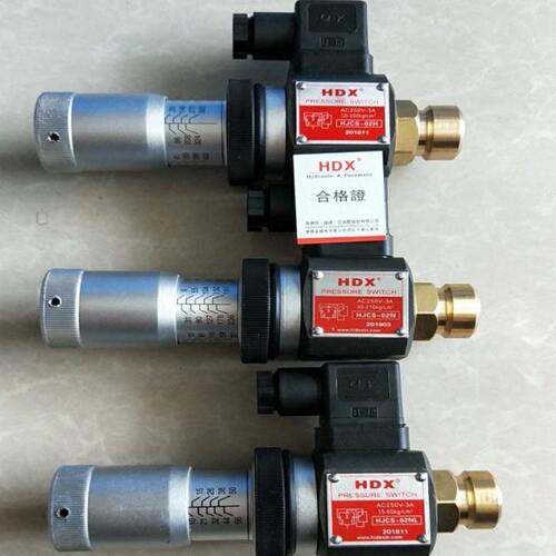 HDX海德信压力继电器 HJCS-02H HJCS-02N HJCS-02NL HFSC-02-4