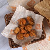 防油纸垫纸隔油吸油纸美式 一次性汉堡纸商用三明治油炸食物托盘纸