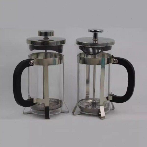 冲茶器不锈钢玻璃茶壶过滤网法压壶咖啡壶茶壶耐热高硼硅玻璃虑压