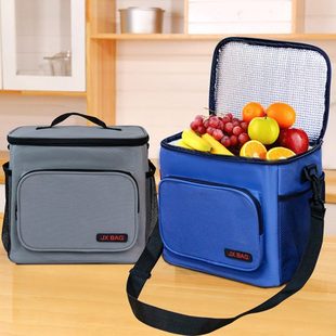 保温袋铝箔加厚饭盒手提便当包上班族装餐饭盒包大容量便携冷藏包