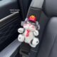 麦当当路西法玩偶汽车安全带护肩套夏季 饰摆件车载好物女生 车内装