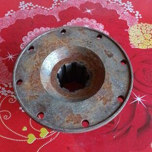 黄河变速箱/后二轴突元/花键8/内径6厘米/外径8厘米