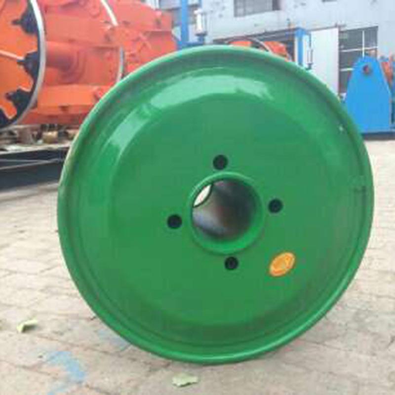 现货电线电缆全铁轴盘工字轮卷线盘交货盘冲压高速线盘