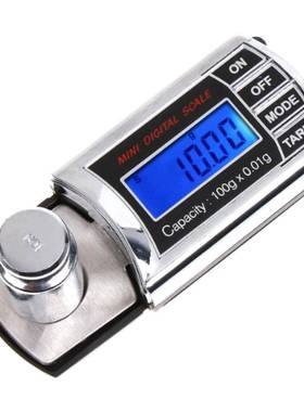 100g电子秤珠宝称毫克秤便携式珠宝秤0.001g0.01G