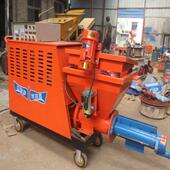 手推式 螺杆灌浆泵注浆机砂浆搅拌一体灌浆泵螺杆砂浆输送泵
