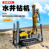 气动打井钻井设备履带深孔水井钻机200米生产180型气动钻机
