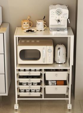 茶水柜餐边柜置物柜现代简约厨房柜子储物柜客厅靠墙收纳柜置物架