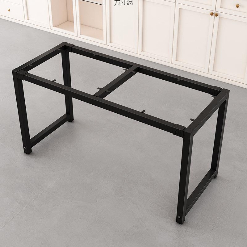 铁艺桌腿支架餐桌腿大板桌办公桌子腿吧台会议桌支撑架桌腿供应链