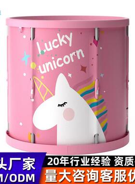 泡澡桶大人折叠浴缸神器婴儿坐浴盆儿童沐浴桶家用全身成人洗澡桶