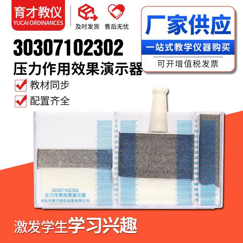 30307102302压力作用效果演示器物理力学教具教学仪器实验器材