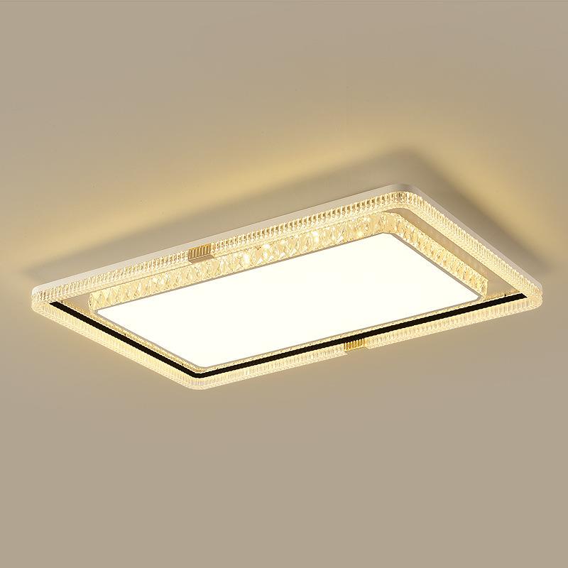 卧室灯2023年新款网红爆款LED吸顶灯现代简约房间灯主卧中山灯具