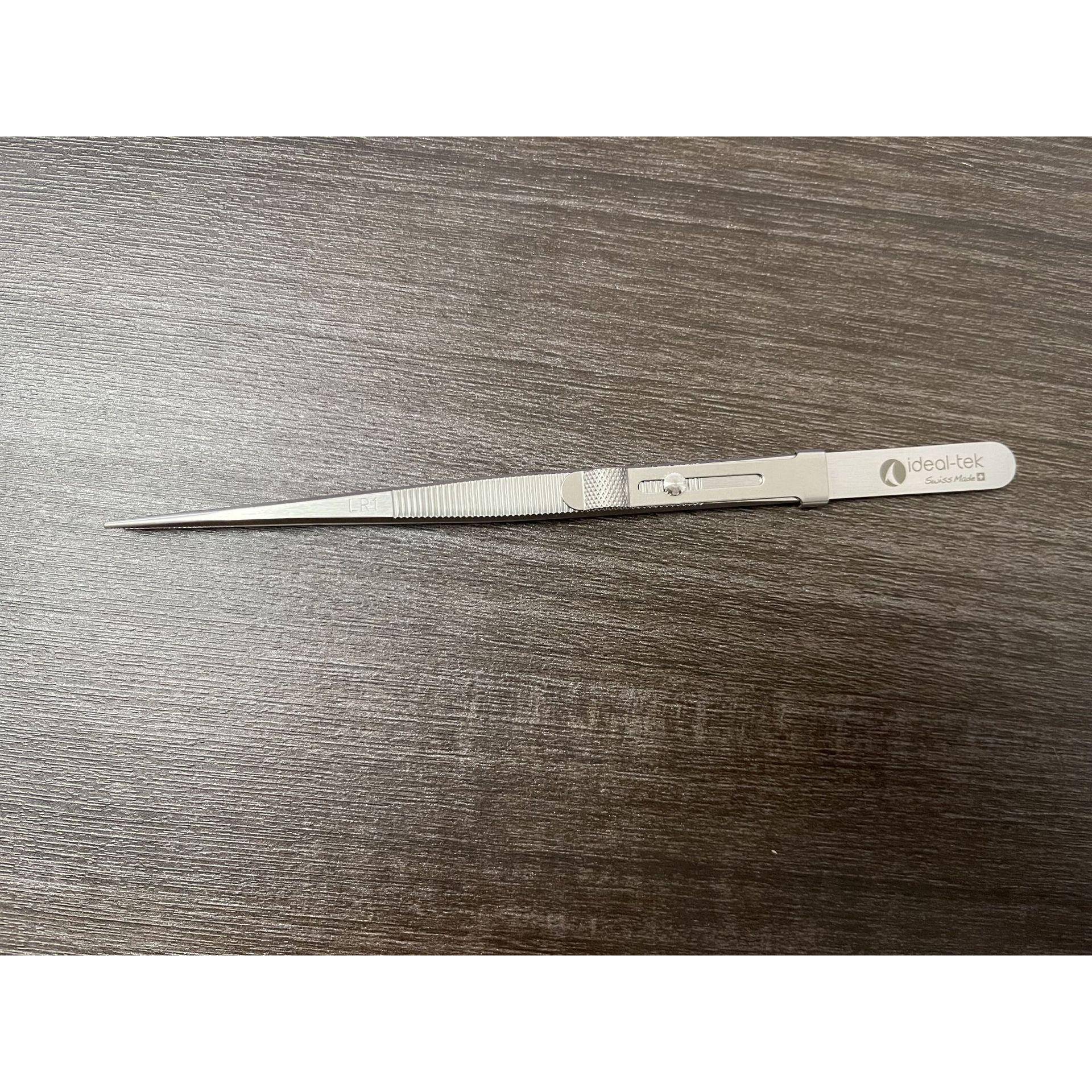 ideal-tek镊子LR1.S瑞士珠宝镊子裸石镶嵌镊子