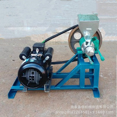 直管切断器 江米棍膨化机 嘉信小型汽油五谷杂粮膨化机厂家