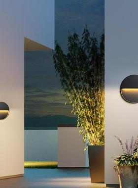 壁灯2025年新款户外防水墙壁灯室外别墅庭院大门阳台过道围墙壁灯