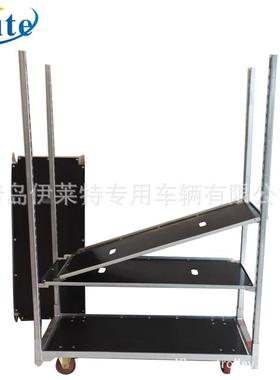 直销园艺花架车，简单便捷的花卉台车，运输多层周转车