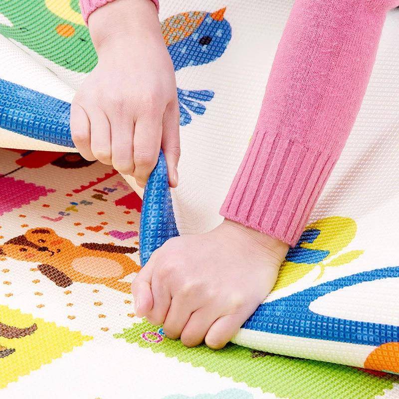 2cm泡沫xpe地垫吉吉兔儿童游戏加厚爬行垫爬爬垫