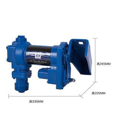 12v24v大流量防爆自吸加油机加油泵汽油柴油加注抽油泵fuelpump