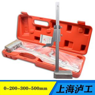 500 300 600mm 200 上海泸工高度尺高度计游标高度卡尺划线尺0