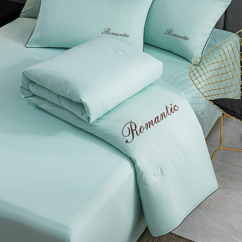 被子四季通用学生宿舍单人春秋被冬被全棉加厚被芯夏凉被空调被,床上用品,化纤被,淘宝优惠券,粉丝福利购,淘宝优惠卷