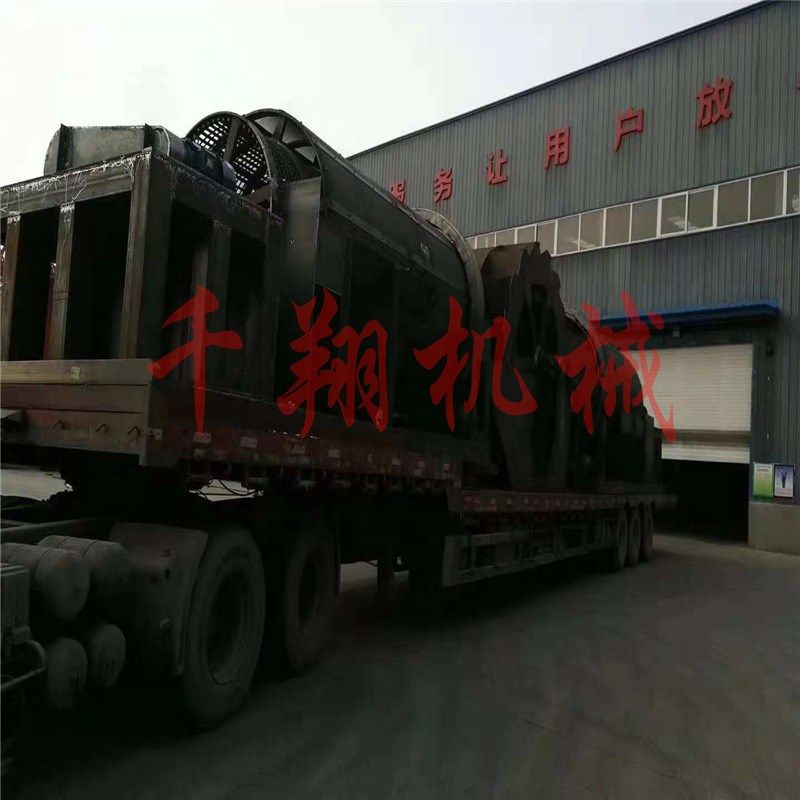 选矿生产线自动无轴圆筛沙机  工地制砂大型滚筒筛沙石分离机设备,金属材料及制品,其他金属制品,淘宝优惠券,粉丝福利购,淘宝优惠卷