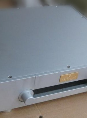 高品质白色高文前级全铝合金机箱(可代个性开孔)批量优惠