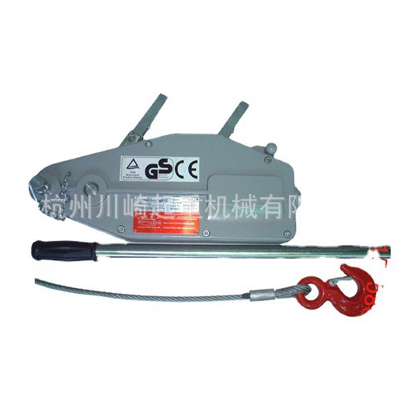钢丝绳手扳葫芦NHS1.6t铝合金手扳葫芦规格齐全米数按要求牵引机