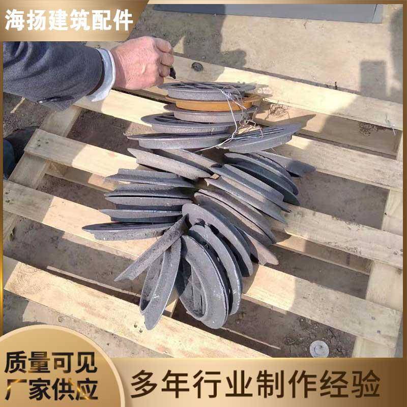 铸铁格栅泄水孔篦子铸铁泄水管集水槽球墨铸铁桥梁篦子