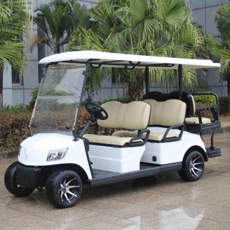 高尔夫球车观光高尔夫球车高尔夫场载客观光景区载客电动高尔夫车